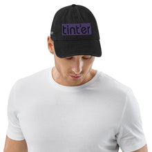 Load image into Gallery viewer, Tinter x Tint Wiz Denim Hat
