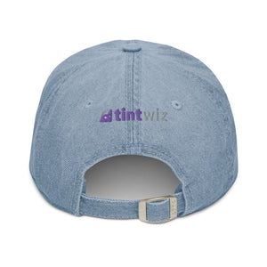 Blue Denim Hat