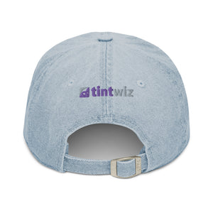 Light Blue Denim Hat
