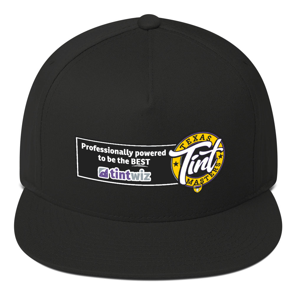 Texas Tint Masters x Tint Wiz Flat Bill Hat