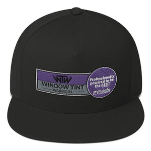 Window Tint Warriors x Tint Wiz Flat Bill Hat