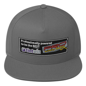 Pro Window Tinting x Tint Wiz Flat Bill Hat