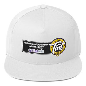 Texas Tint Masters x Tint Wiz Flat Bill Hat