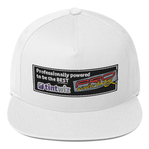Pro Window Tinting x Tint Wiz Flat Bill Hat