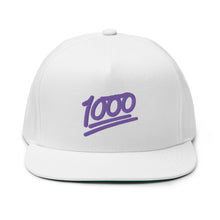 Load image into Gallery viewer, 1000 Wiz Flat Bill Hat
