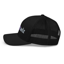 Load image into Gallery viewer, Black Trucker Cap
