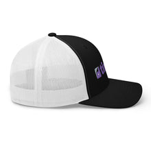 Load image into Gallery viewer, Black / White Trucker Cap
