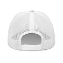 Load image into Gallery viewer, White Trucker Cap
