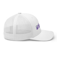 Load image into Gallery viewer, White Trucker Cap
