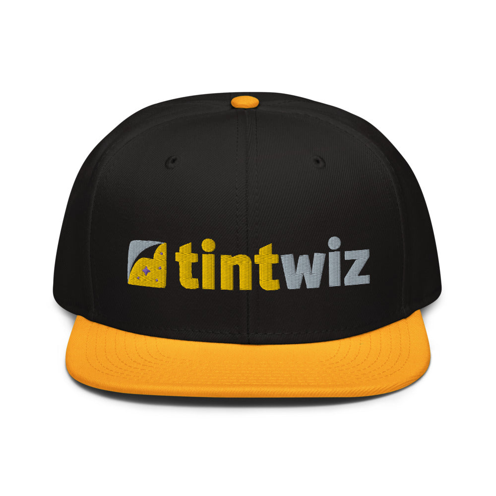 Yellow Snapback Hat