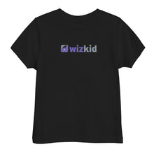 Load image into Gallery viewer, Wiz Kid Toddler Jersey T-Shirt Black
