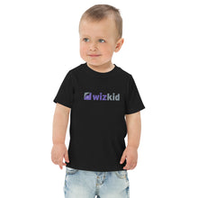 Load image into Gallery viewer, Wiz Kid Toddler Jersey T-Shirt Black
