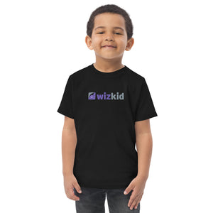 Wiz Kid Toddler Jersey T-Shirt Black
