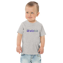 Load image into Gallery viewer, Wiz Kid Toddler Jersey T-Shirt Heather

