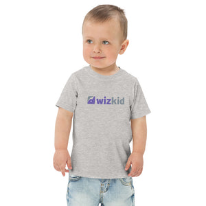 Wiz Kid Toddler Jersey T-Shirt Heather
