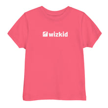 Load image into Gallery viewer, Wiz Kid Toddler Jersey T-Shirt Hot Pink

