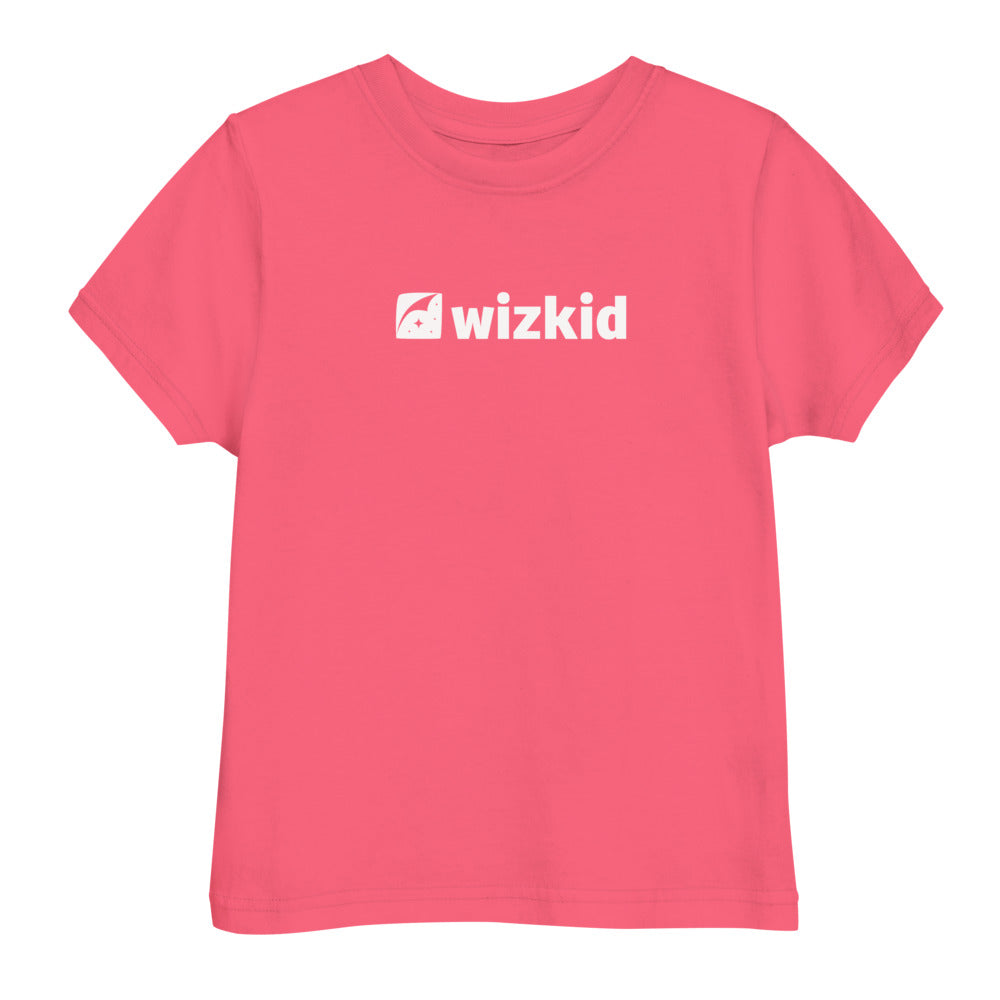 Wiz Kid Toddler Jersey T-Shirt Hot Pink