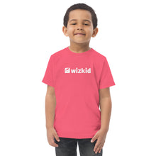 Load image into Gallery viewer, Wiz Kid Toddler Jersey T-Shirt Hot Pink
