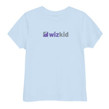 Load image into Gallery viewer, Wiz Kid Toddler Jersey T-Shirt Light Blue
