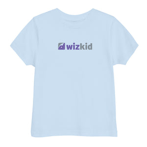 Wiz Kid Toddler Jersey T-Shirt Light Blue