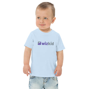 Wiz Kid Toddler Jersey T-Shirt Light Blue