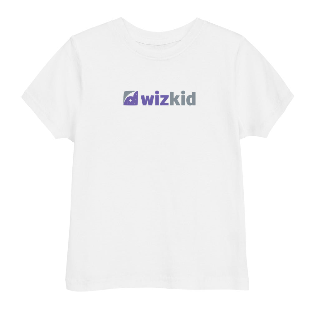 Wiz Kid Toddler Jersey T-Shirt White