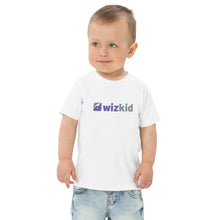 Load image into Gallery viewer, Wiz Kid Toddler Jersey T-Shirt White
