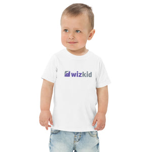 Wiz Kid Toddler Jersey T-Shirt White