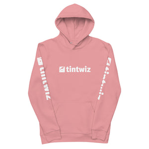 Canyon Pink Tint Wiz Unisex Essential Eco Hoodie