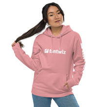 Load image into Gallery viewer, Canyon Pink Tint Wiz Unisex Essential Eco Hoodie
