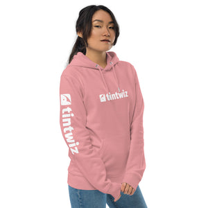 Canyon Pink Tint Wiz Unisex Essential Eco Hoodie