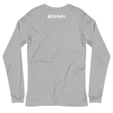 Load image into Gallery viewer, Athletic Grey Tint Wiz Unisex Long Sleeve Tee
