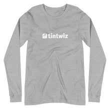 Load image into Gallery viewer, Athletic Grey Tint Wiz Unisex Long Sleeve Tee
