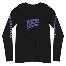 Load image into Gallery viewer, 1000 Wiz Long Sleeve Tee
