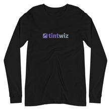 Load image into Gallery viewer, Black Tint Wiz Unisex Long Sleeve Tee
