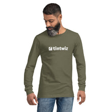 Load image into Gallery viewer, Military Green Tint Wiz Unisex Long Sleeve Tee

