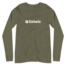 Load image into Gallery viewer, Military Green Tint Wiz Unisex Long Sleeve Tee

