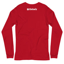 Load image into Gallery viewer, Red Tint Wiz Unisex Long Sleeve Tee

