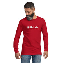 Load image into Gallery viewer, Red Tint Wiz Unisex Long Sleeve Tee
