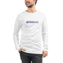 Load image into Gallery viewer, White Tint Wiz Unisex Long Sleeve Tee
