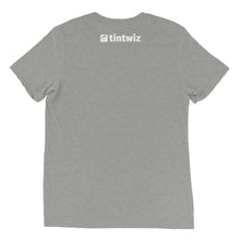 Load image into Gallery viewer, Athletic Grey Tint Wiz Unisex Tri-Blend T-Shirt
