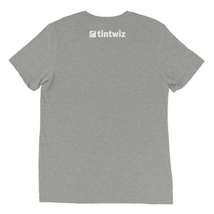 Athletic Grey Tint Wiz Unisex Tri-Blend T-Shirt
