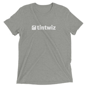 Athletic Grey Tint Wiz Unisex Tri-Blend T-Shirt