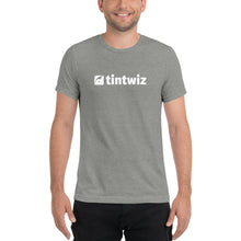 Load image into Gallery viewer, Athletic Grey Tint Wiz Unisex Tri-Blend T-Shirt
