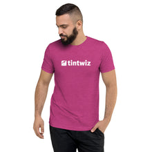 Load image into Gallery viewer, Berry Tint Wiz Unisex Tri-Blend T-Shirt
