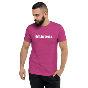 Berry Tint Wiz Unisex Tri-Blend T-Shirt