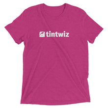 Load image into Gallery viewer, Berry Tint Wiz Unisex Tri-Blend T-Shirt
