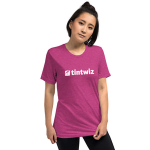Berry Tint Wiz Unisex Tri-Blend T-Shirt