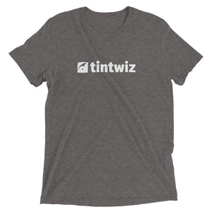 Grey Tint Wiz Unisex Tri-Blend T-Shirt