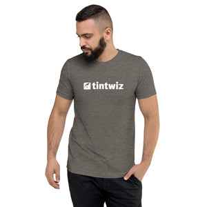 Grey Tint Wiz Unisex Tri-Blend T-Shirt
